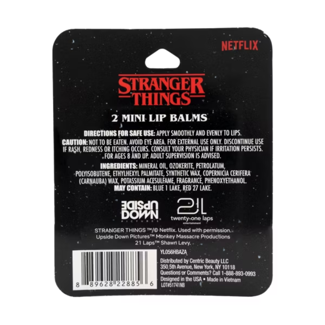 Set de Lip Balm Stranger Things