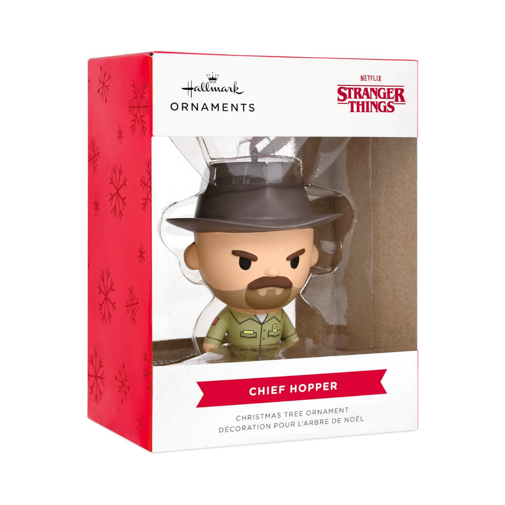 Adorno Navideño Jim Hopper — Stranger Things, Hallmark
