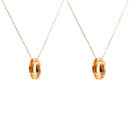 The Lord of the Rings – Set de Collares Best Friends “One Ring” (Brilla en la Oscuridad)