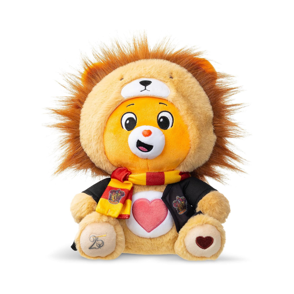 Peluche Harry Potter x Care Bears - Gryffindor Tenderheart Bear