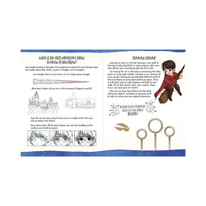 Libro Oficial “Cómo Dibujar Harry Potter”