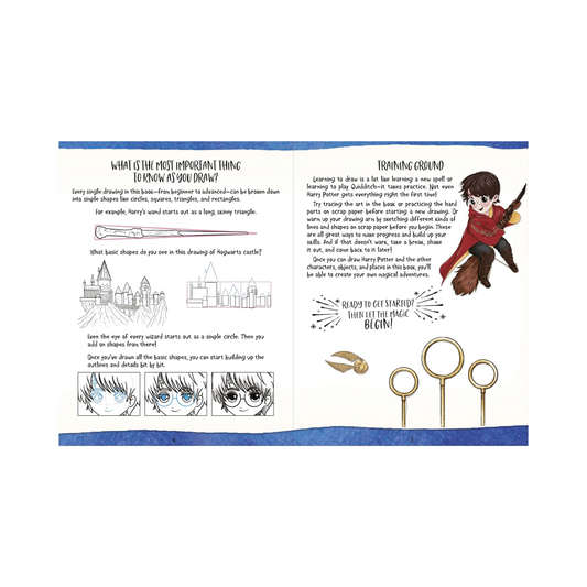 Libro Oficial “Cómo Dibujar Harry Potter”