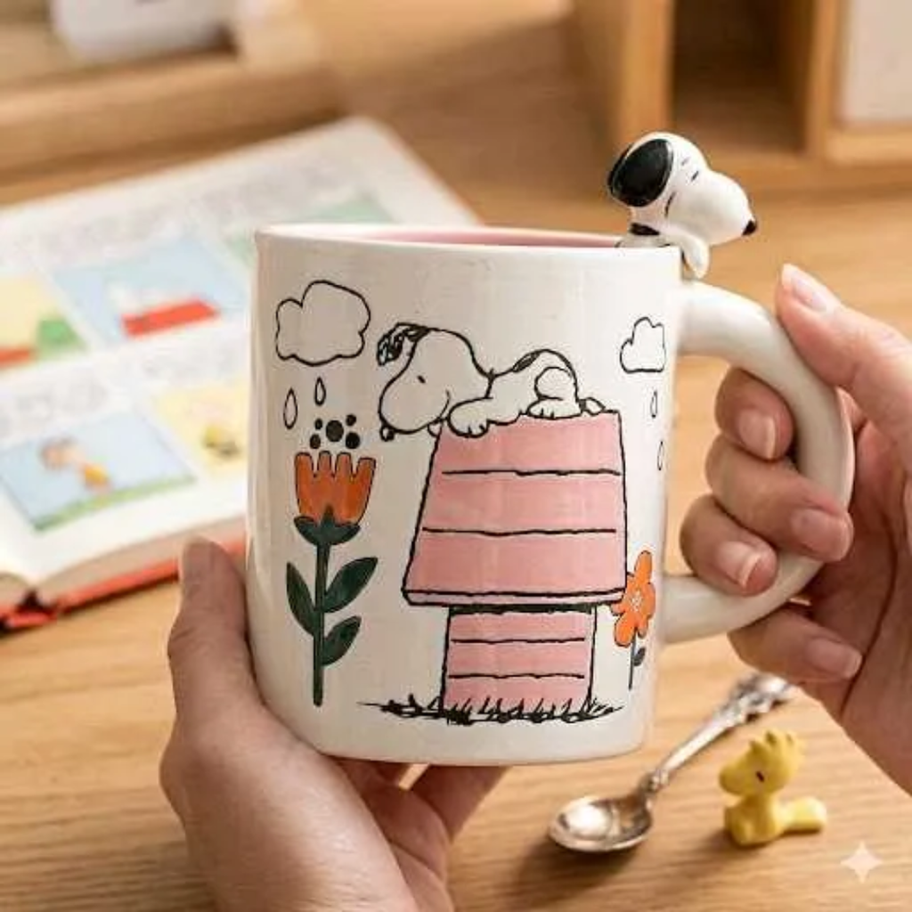 Taza Snoopy™ Spring Doghouse 3D – Peanuts