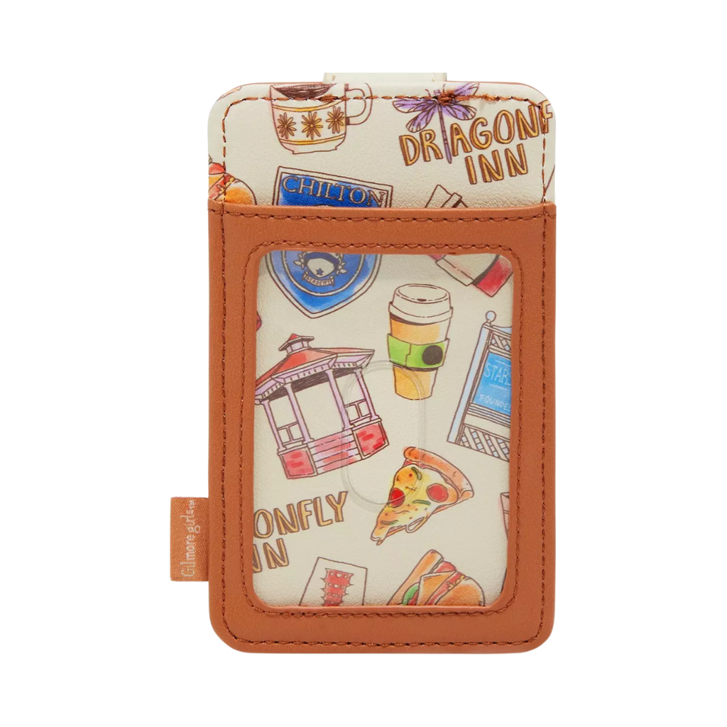 Tarjetero Loungefly Gilmore Girls Luke’s Diner