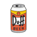 Pin Cerveza Duff - Los Simpson