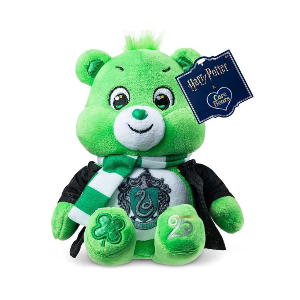 Peluche Harry Potter x Care Bears - Slytherin