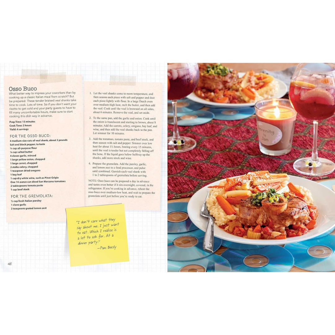 Libro de Cocina Oficial The Office: The Official Cookbook and Party Planning Guide
