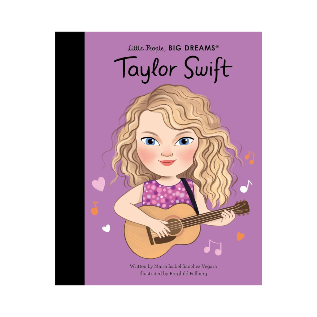 Libro Infantil Taylor Swift (Edición en Inglés) - Little People, BIG DREAMS