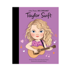 Libro Infantil Taylor Swift (Edición en Inglés) - Little People, BIG DREAMS