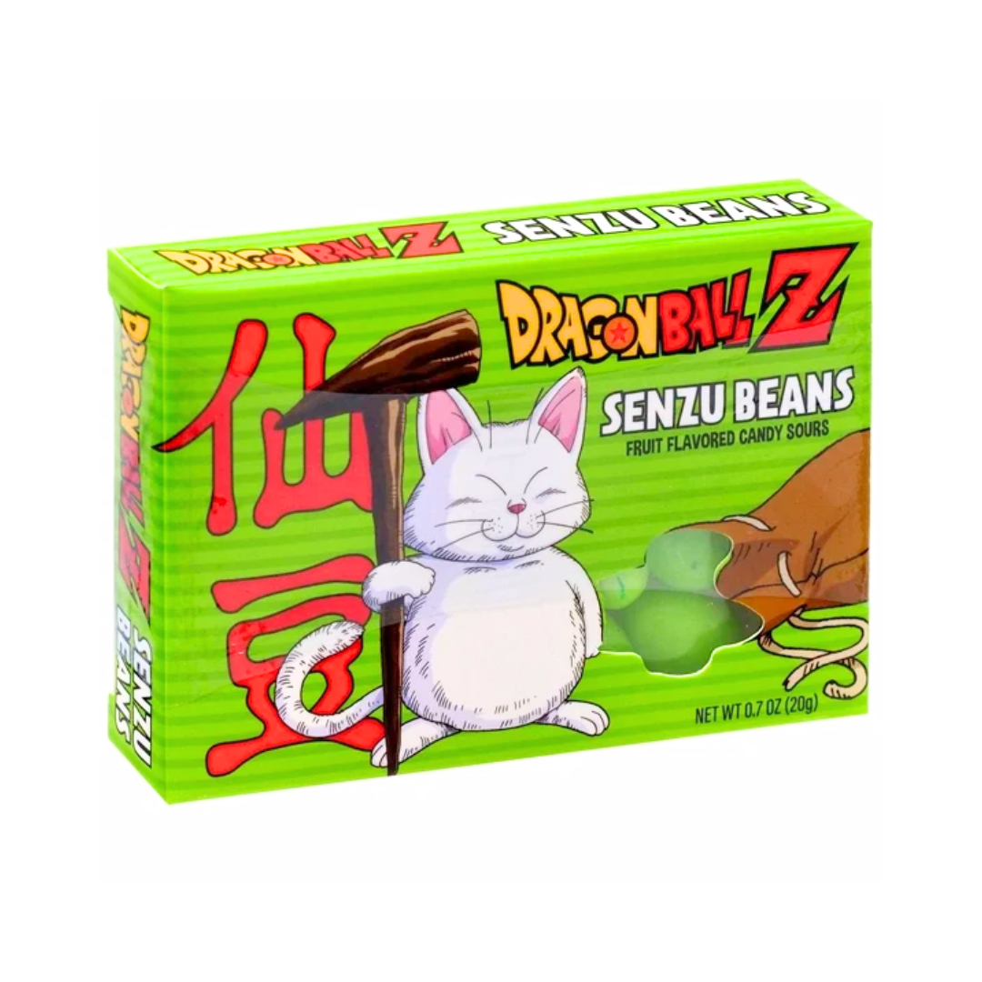 Dragon Ball Z – Senzu Beans Caramelos Ácidos con Sabor a Fruta