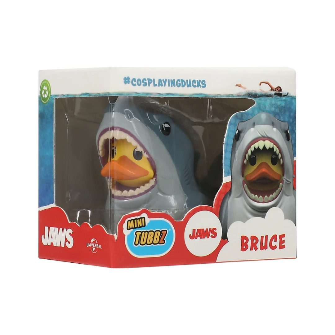 Patito Coleccionable Jaws - Tiburón Bruce