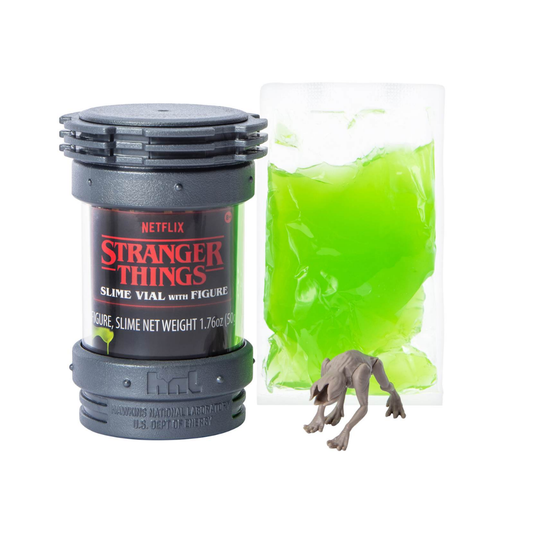Stranger Things Slime + Mini Figura Sorpresa