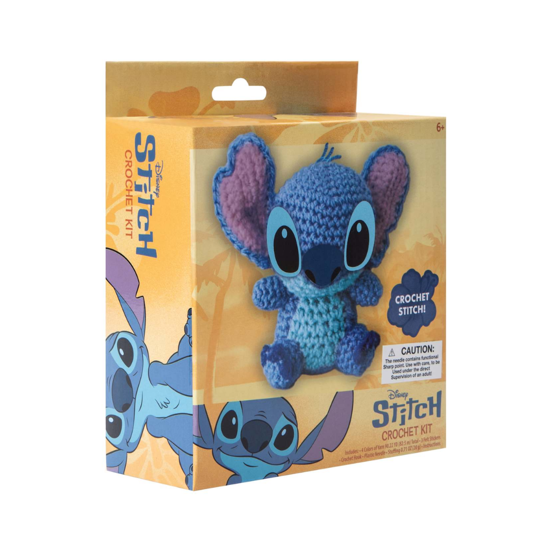 Kit de Crochet Disney Stitch