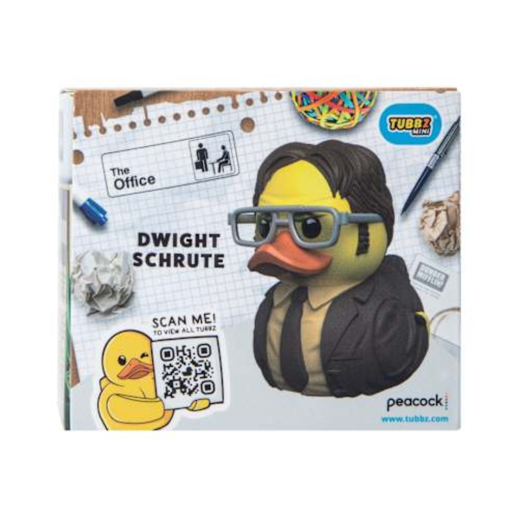 Pack Patitos The Office: Michael + Dwight