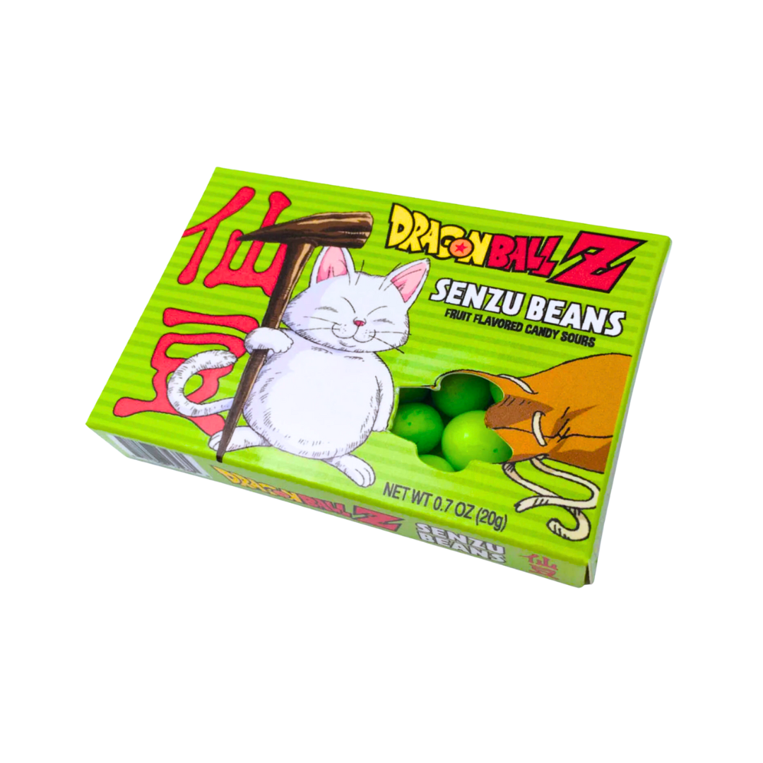 Dragon Ball Z – Senzu Beans Caramelos Ácidos con Sabor a Fruta