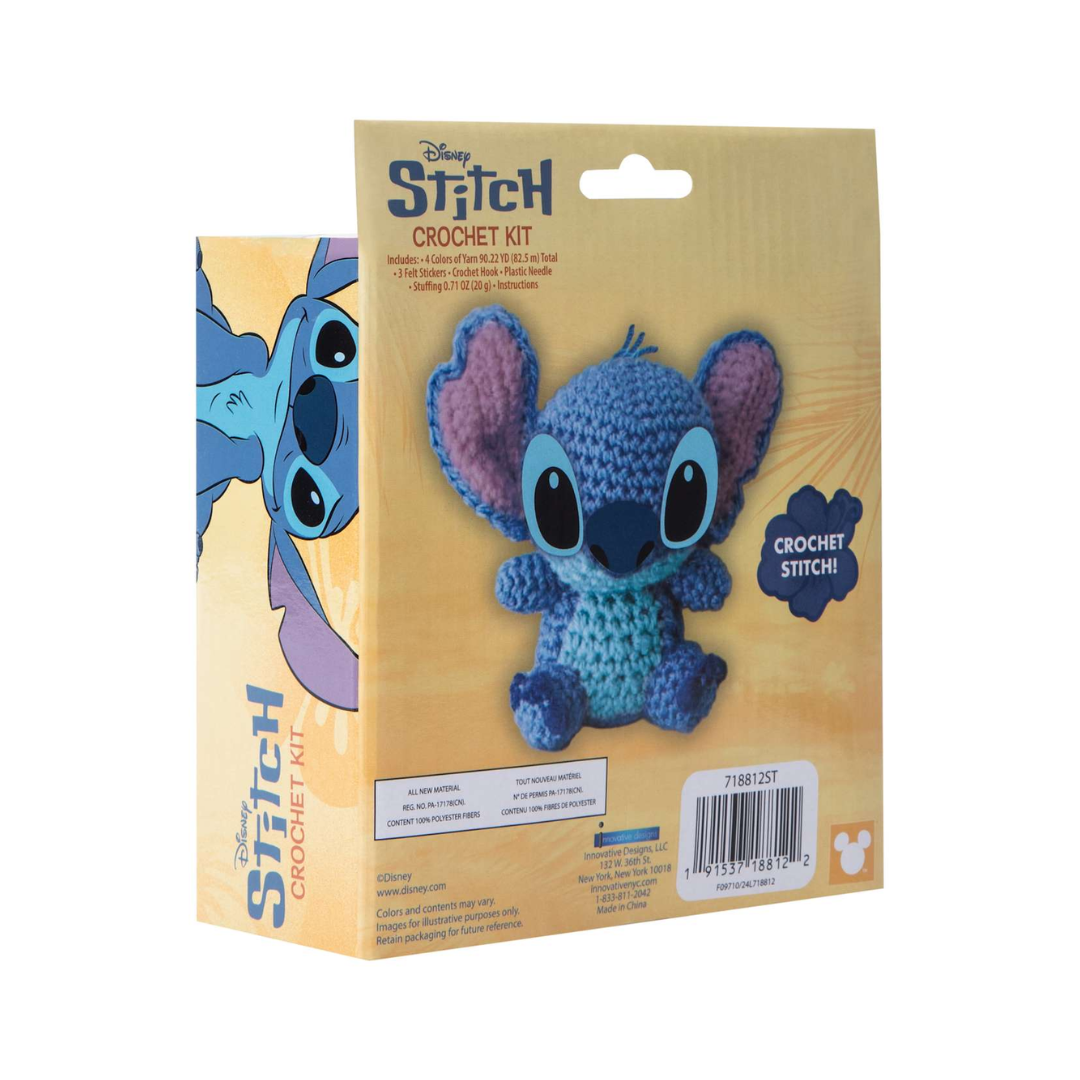 Kit de Crochet Disney Stitch