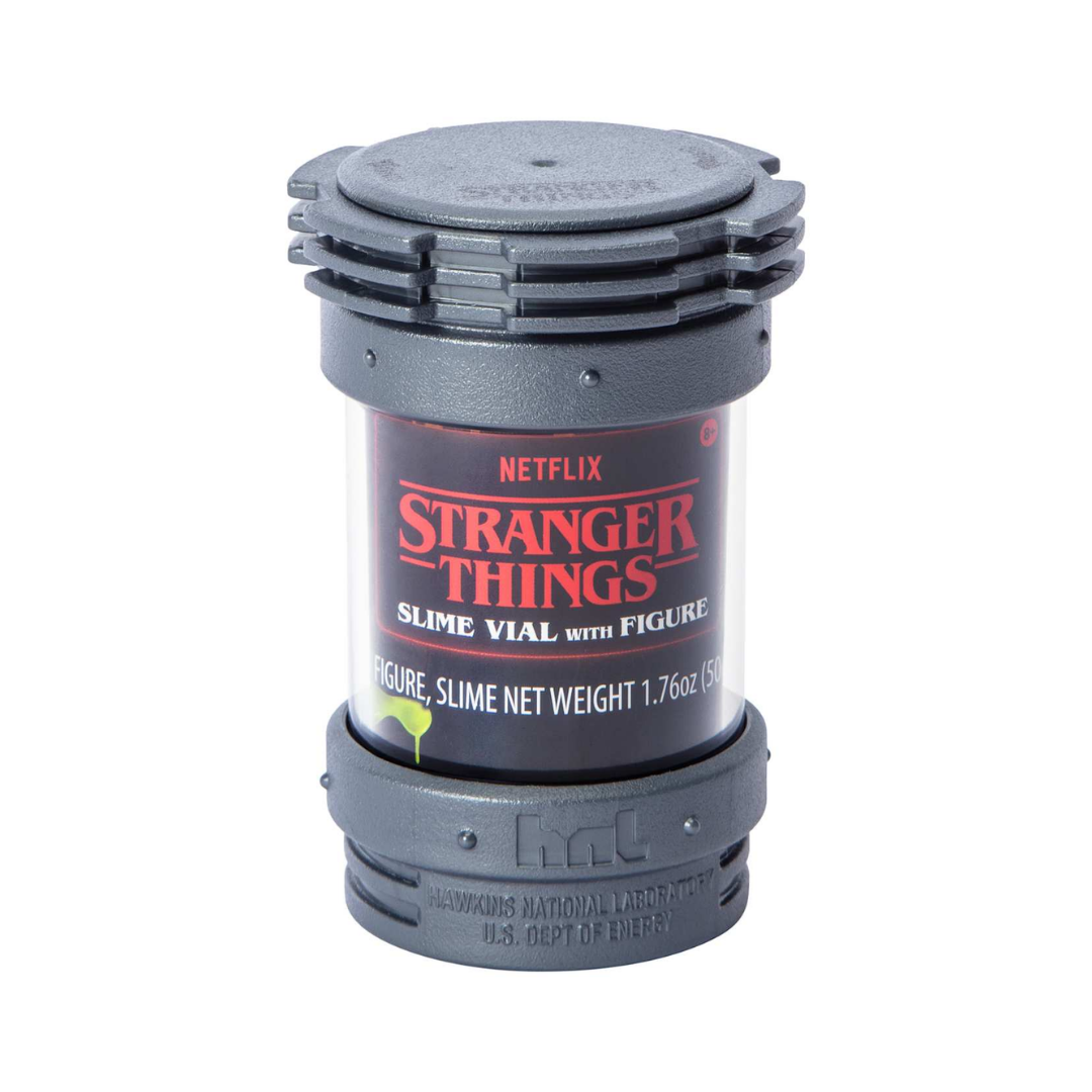Stranger Things Slime + Mini Figura Sorpresa