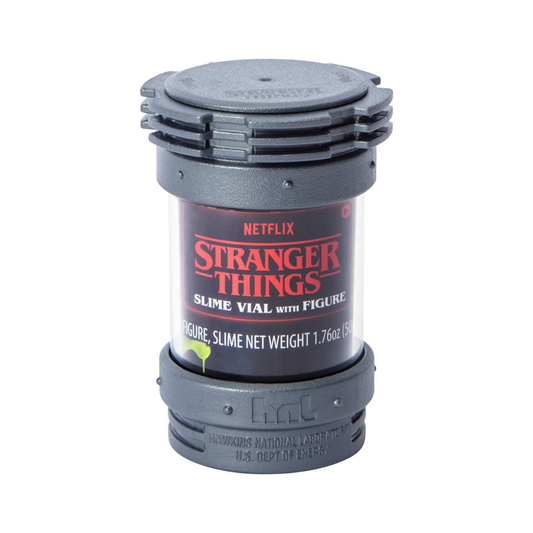 Stranger Things Slime + Mini Figura Sorpresa