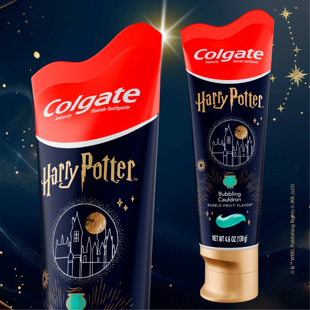 Pasta de dientes Colgate Harry Potter