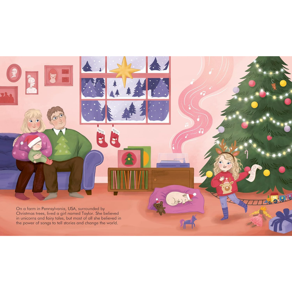 Libro Infantil Taylor Swift (Edición en Inglés) - Little People, BIG DREAMS