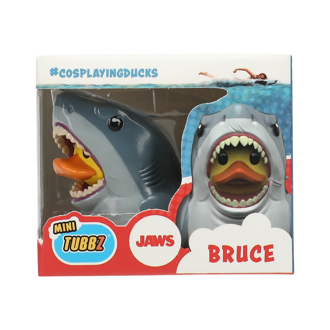 Patito Coleccionable Jaws - Tiburón Bruce