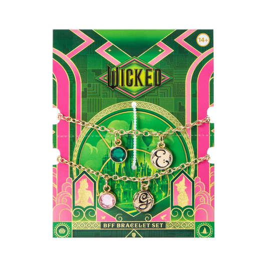 Set de Pulseras BFF Wicked