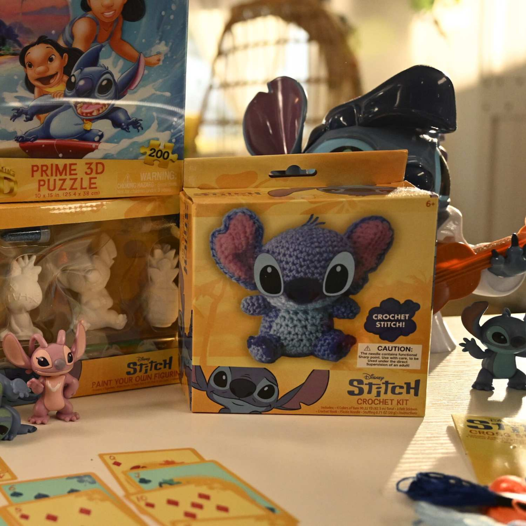 Kit de Crochet Disney Stitch