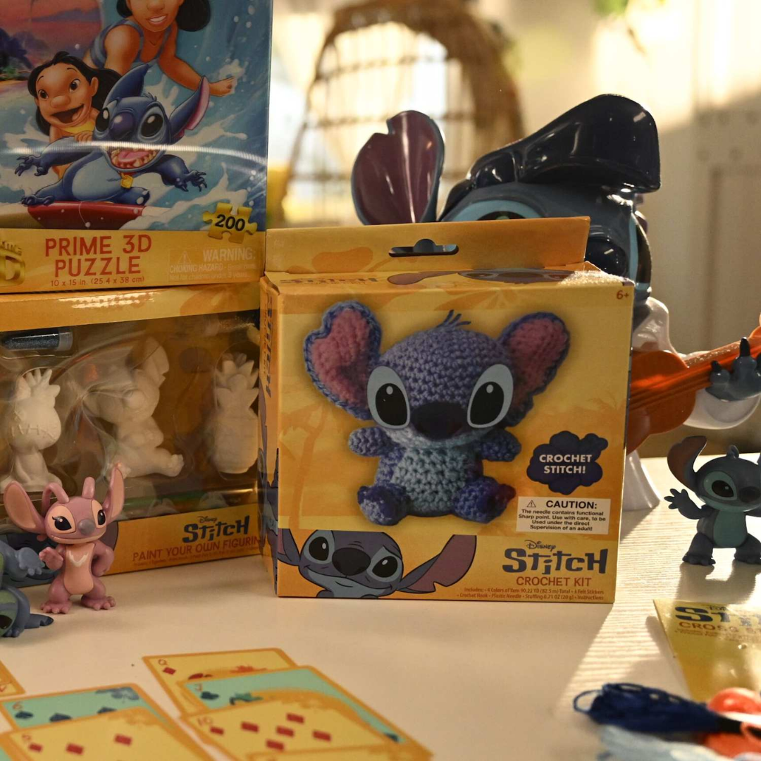 Kit de Crochet Disney Stitch