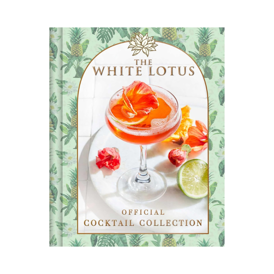 Libro de Cócteles Oficial The White Lotus