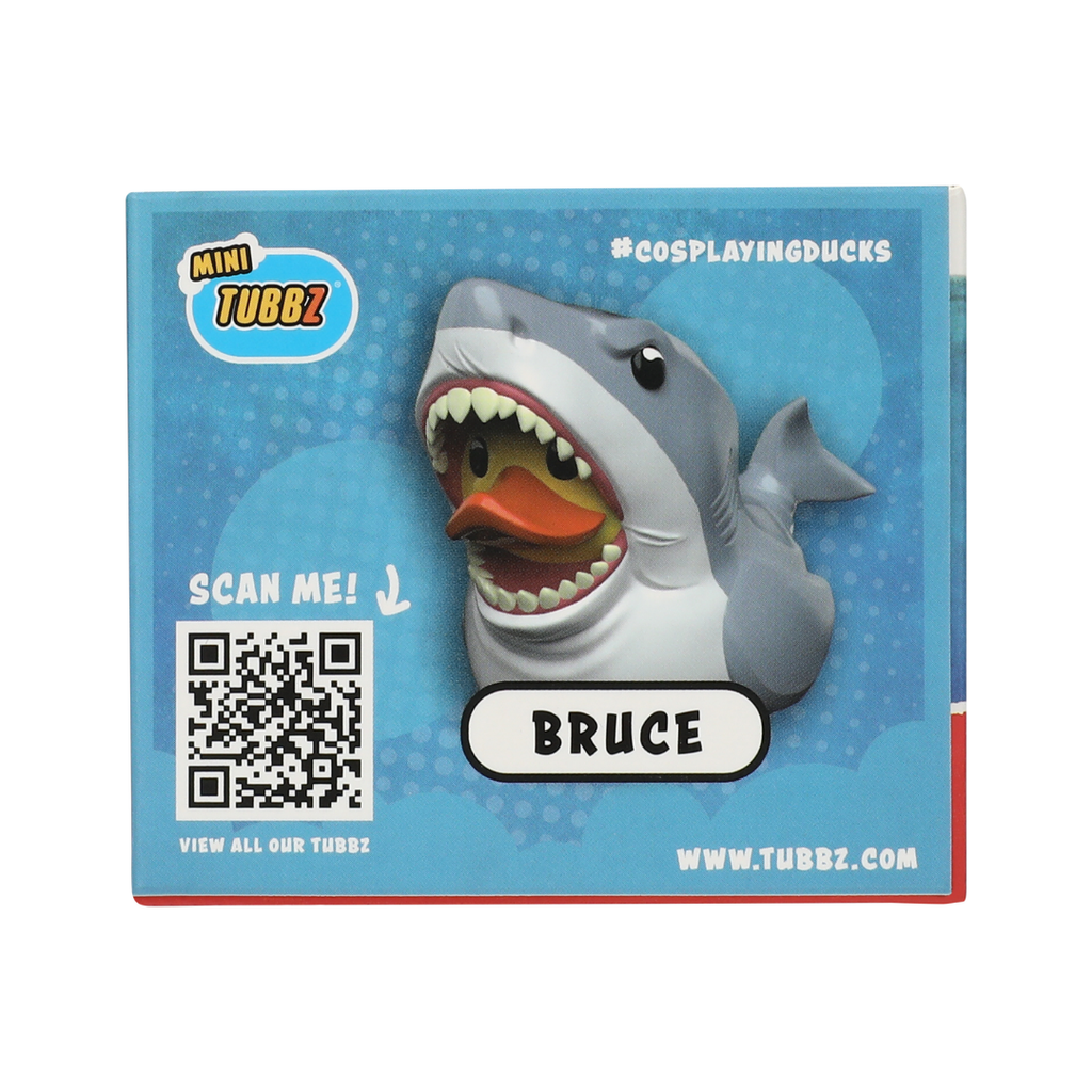 Patito Coleccionable Jaws - Tiburón Bruce