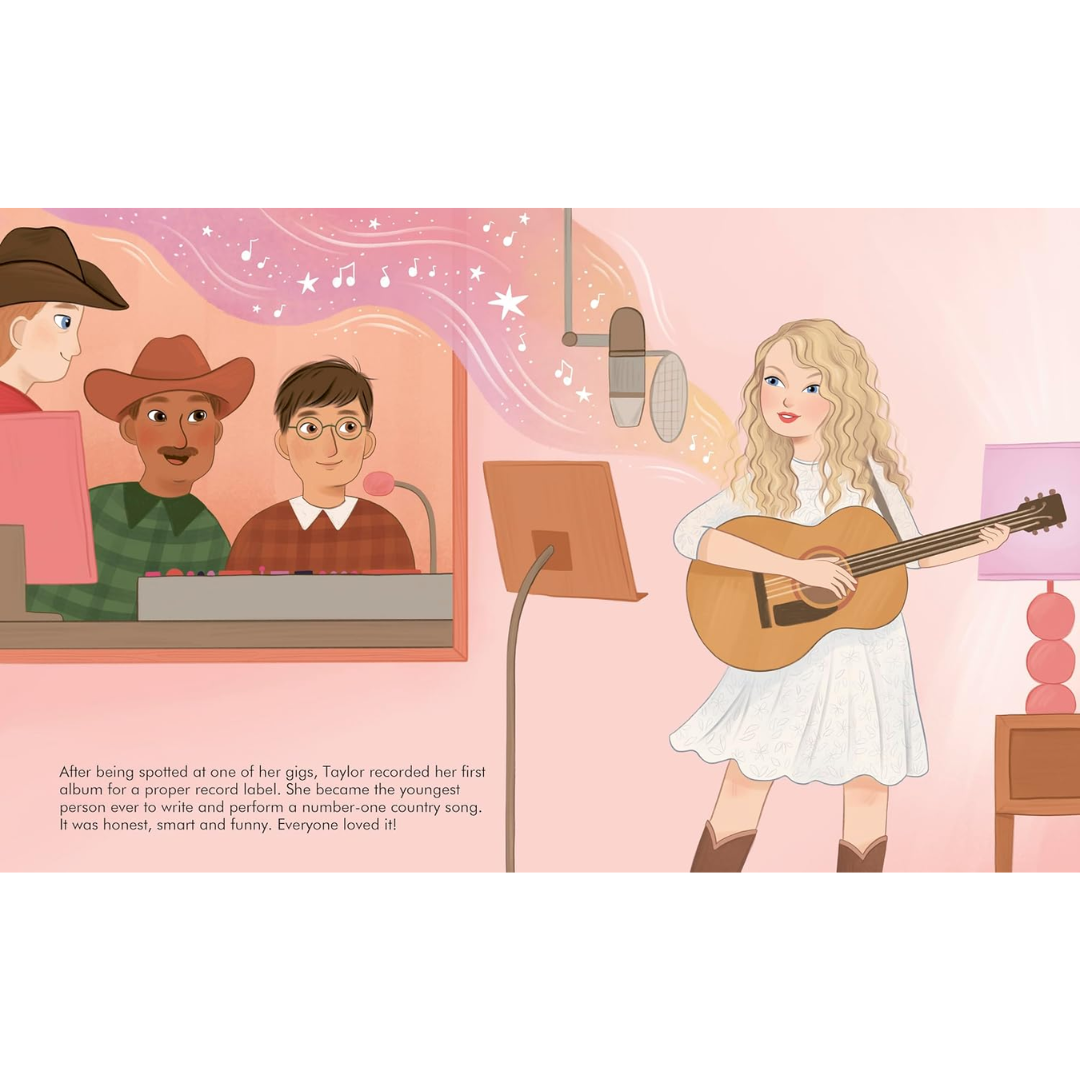 Libro Infantil Taylor Swift (Edición en Inglés) - Little People, BIG DREAMS