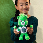 Peluche Harry Potter x Care Bears - Slytherin