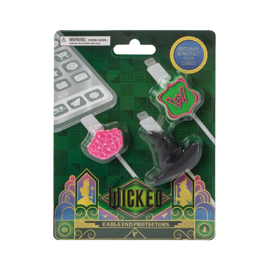 Set 3 protectores de cable Wicked