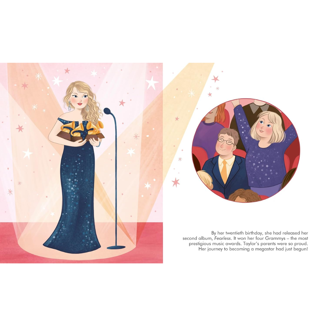 Libro Infantil Taylor Swift (Edición en Inglés) - Little People, BIG DREAMS