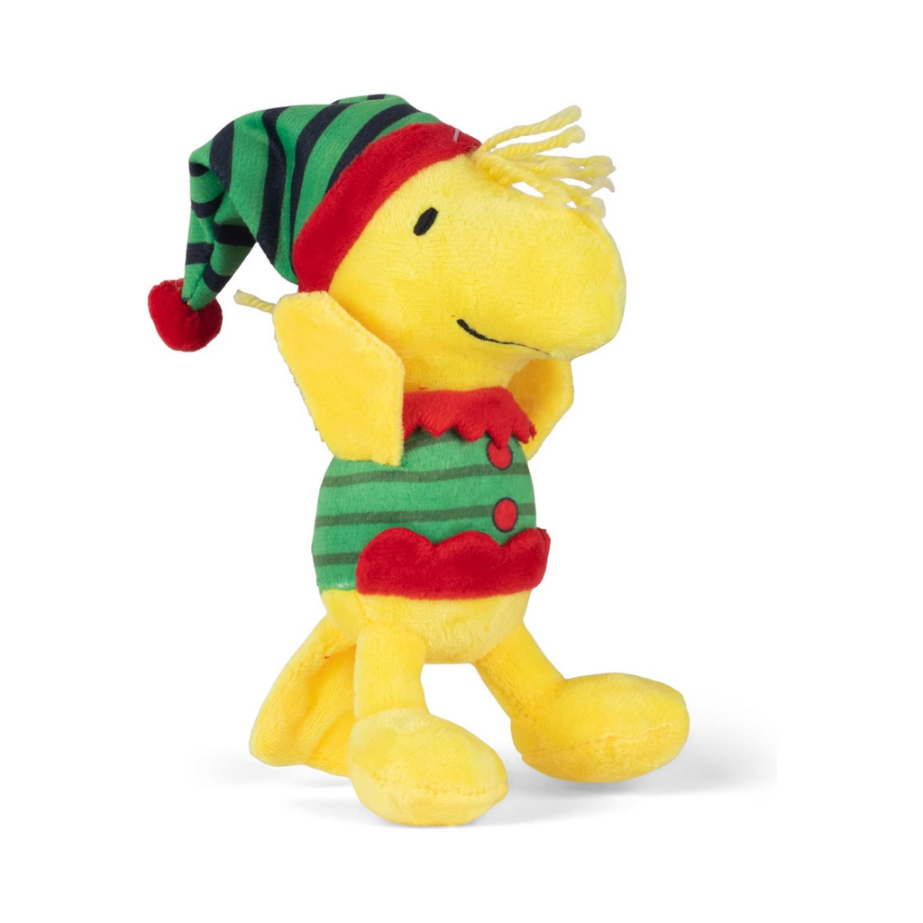Peluche Woodstock Elfo Navideño — Peanuts