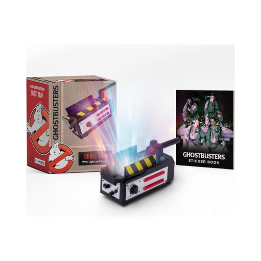 Ghostbusters – Mini Réplica Ghost Trap con Luces y Sonido