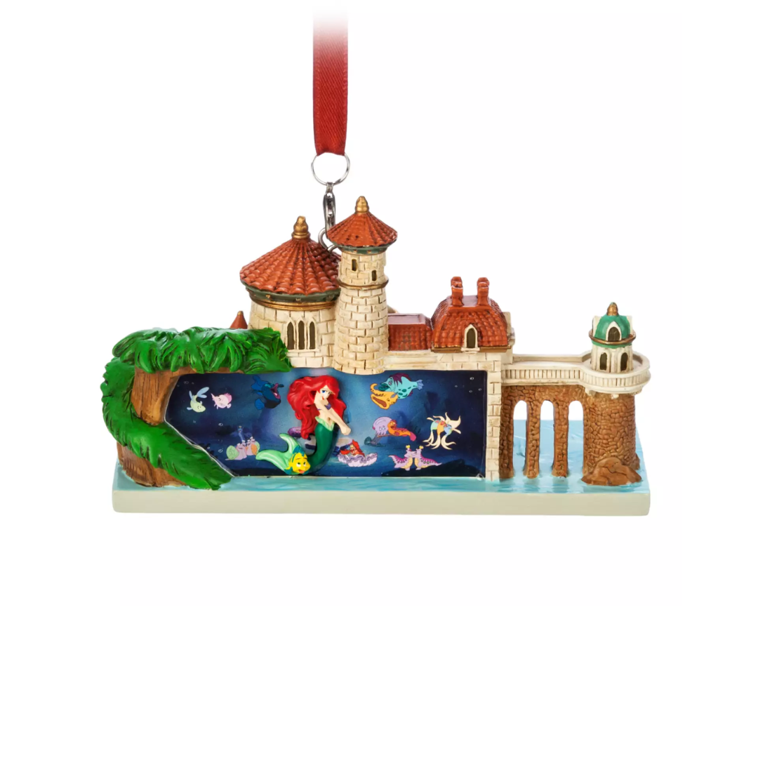 Adorno "Bajo el mar" La Sirenita Disney 100 años