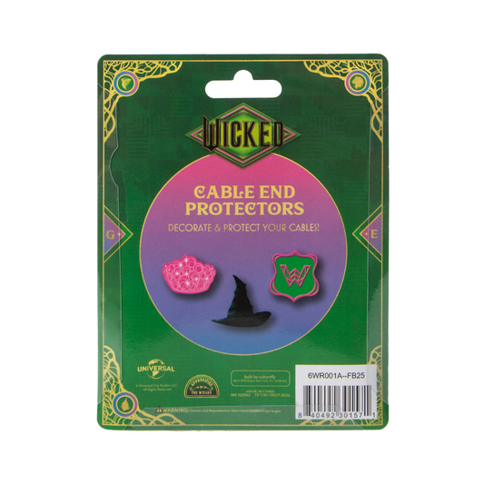 Set 3 protectores de cable Wicked