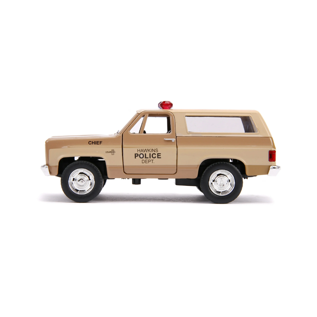 Stranger Things – Chevrolet Blazer de Hopper 1:32 (Jada Hollywood Rides)
