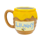 Taza 3D Winnie the Pooh “Hunny”