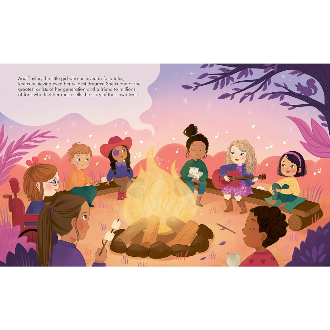 Libro Infantil Taylor Swift (Edición en Inglés) - Little People, BIG DREAMS