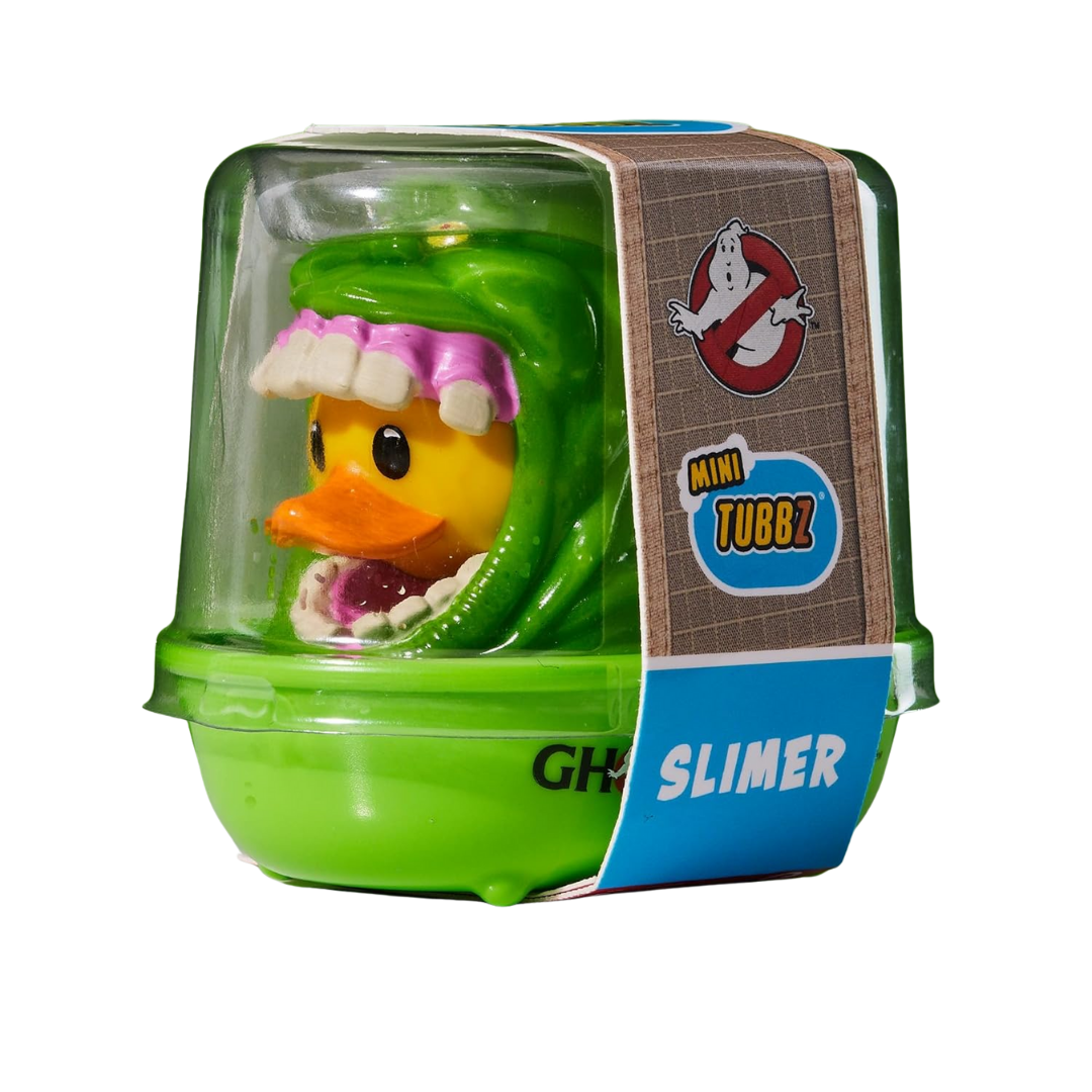 Patito Coleccionable Slimer - Ghostbusters