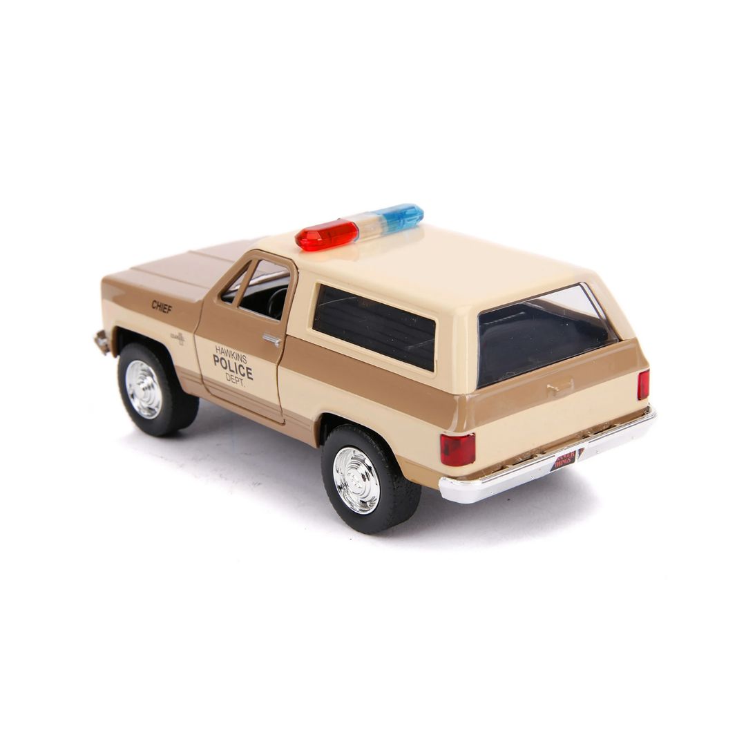 Stranger Things – Chevrolet Blazer de Hopper 1:32 (Jada Hollywood Rides)