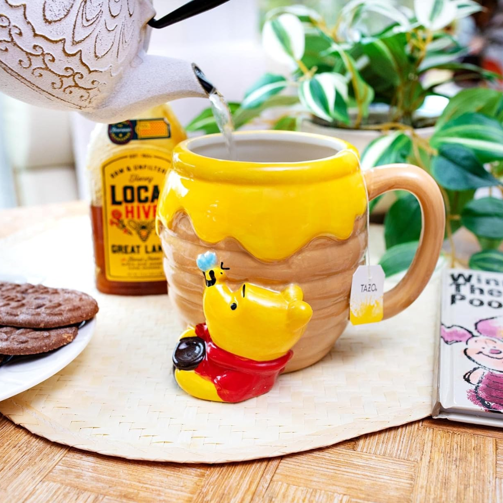 Taza 3D Winnie the Pooh “Hunny”