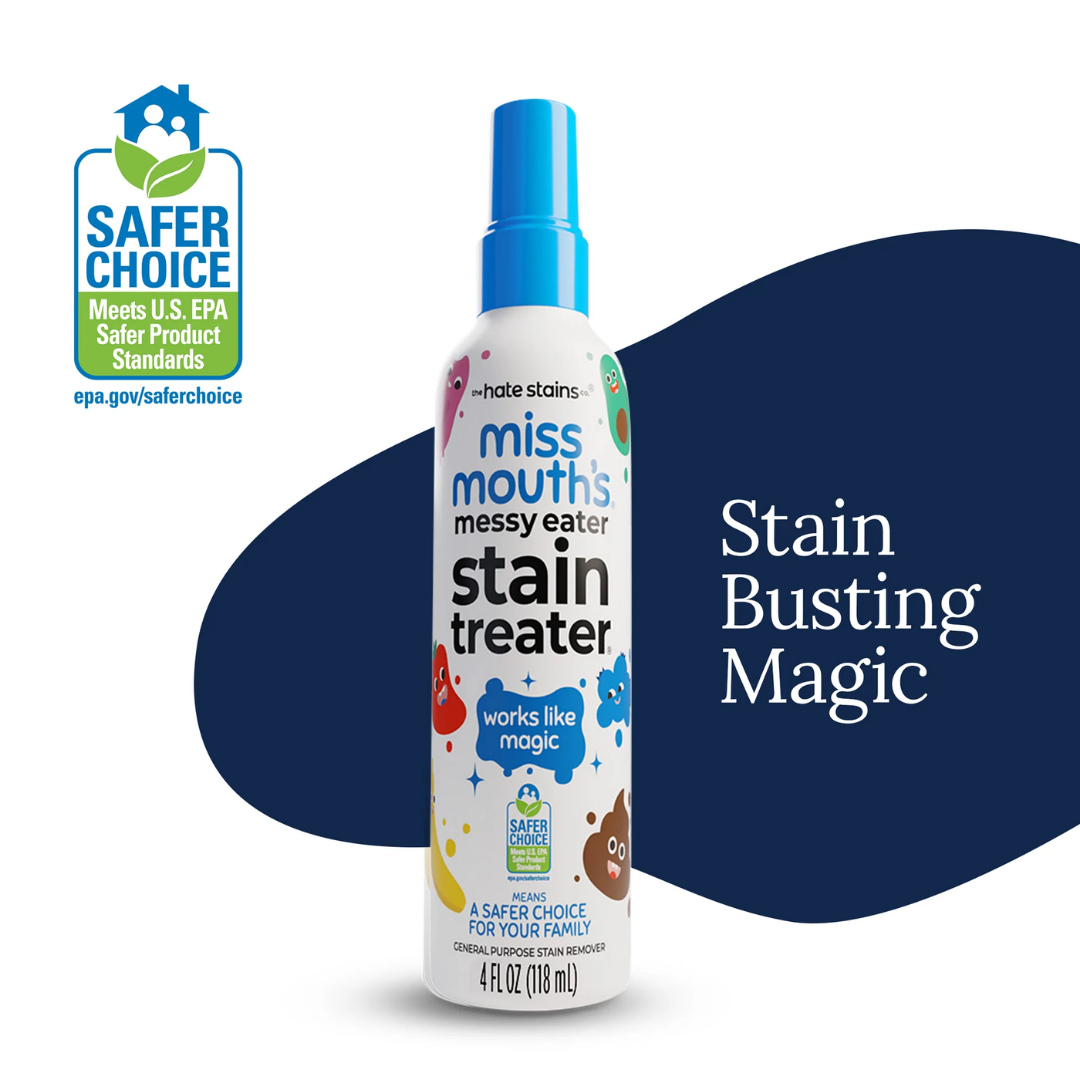 Miss Mouth’s Messy Eater Spray Quitamanchas