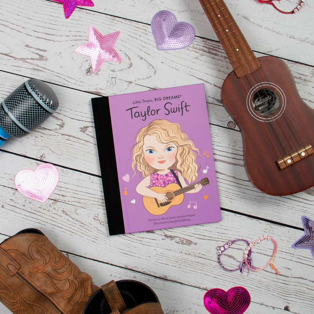 Libro Infantil Taylor Swift (Edición en Inglés) - Little People, BIG DREAMS