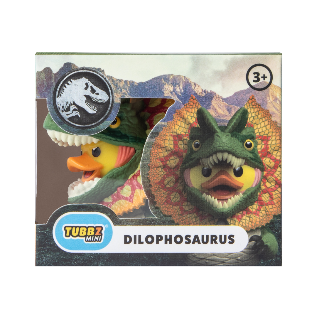 Patito Coleccionable Jurassic Park – Dilophosaurus