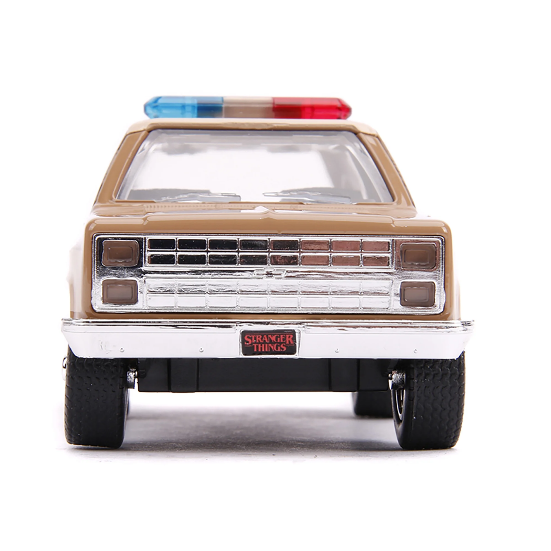 Stranger Things – Chevrolet Blazer de Hopper 1:32 (Jada Hollywood Rides)