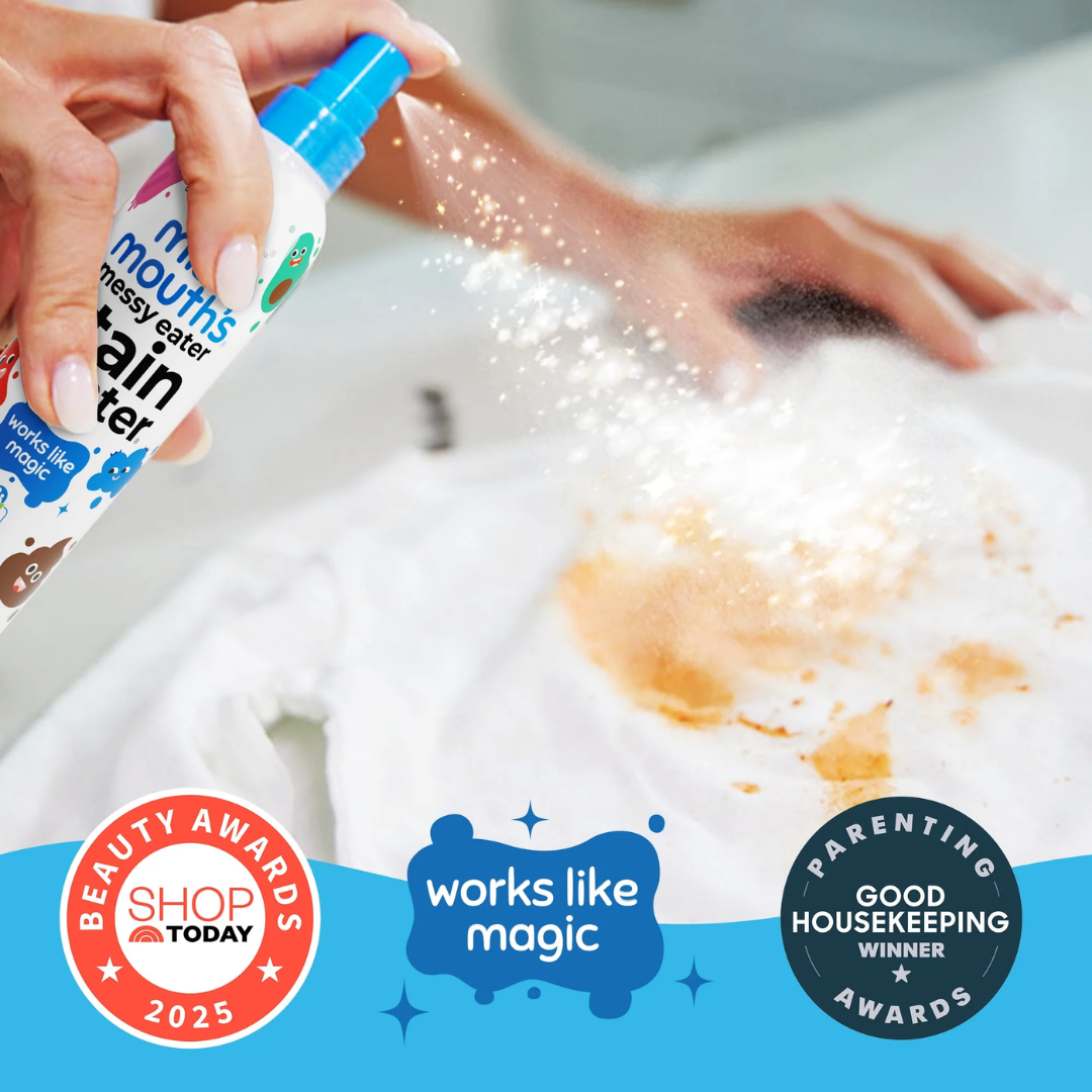 Miss Mouth’s Messy Eater Spray Quitamanchas