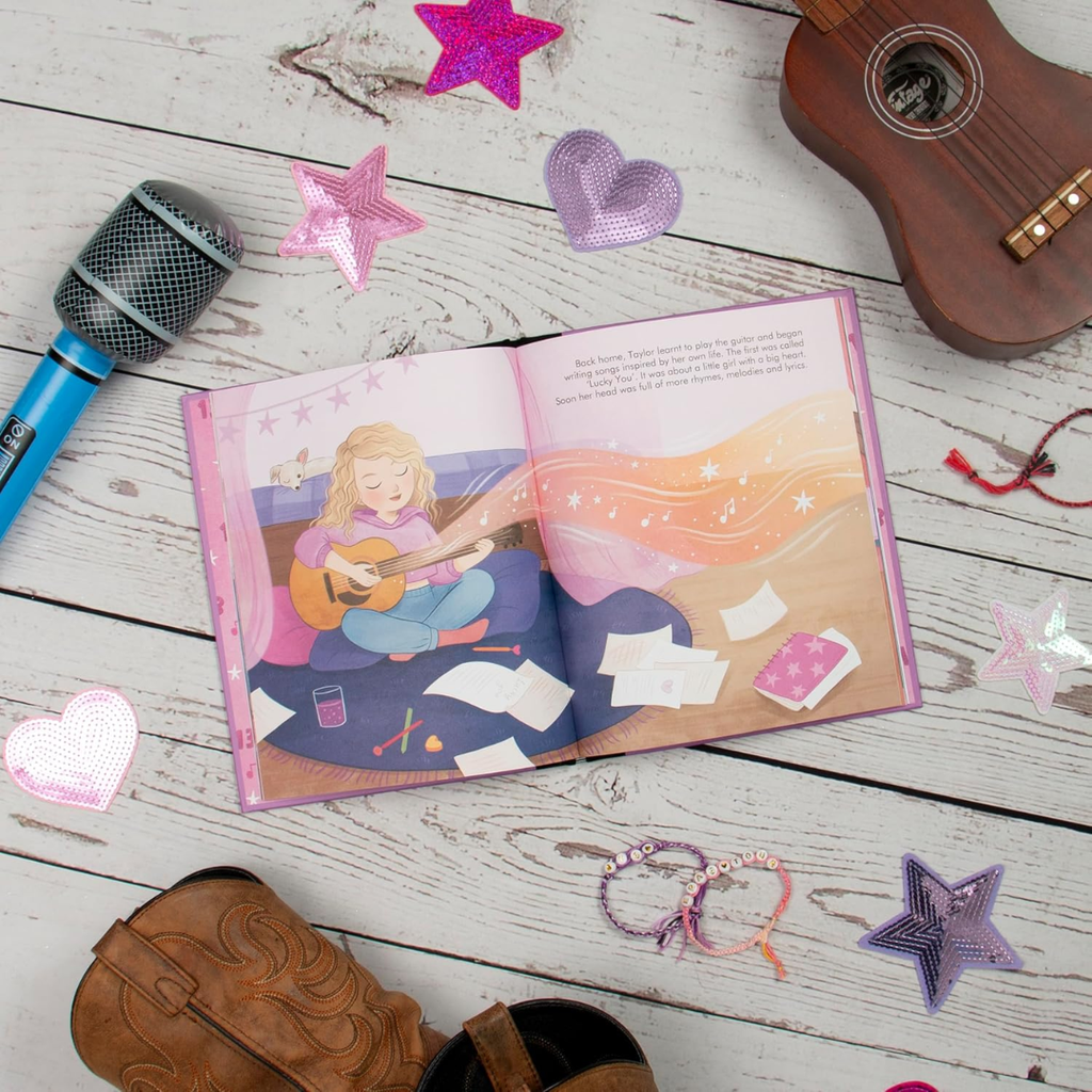 Libro Infantil Taylor Swift (Edición en Inglés) - Little People, BIG DREAMS